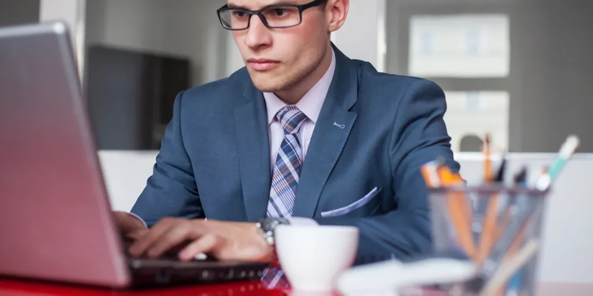 man-develops-his-skills-at-work